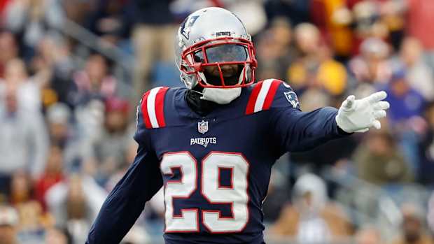 New England Patriots CB J.C. Jackson